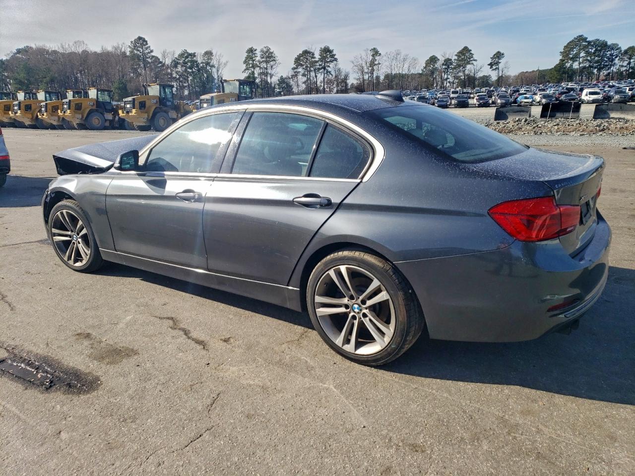 2017 BMW 330 XI photo 2