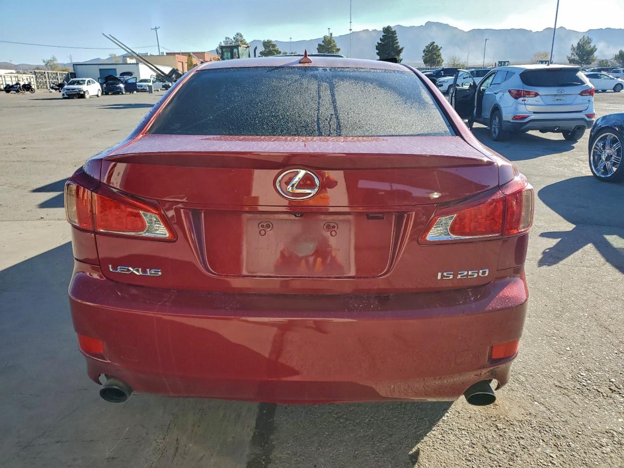 2012 LEXUS IS photo 11