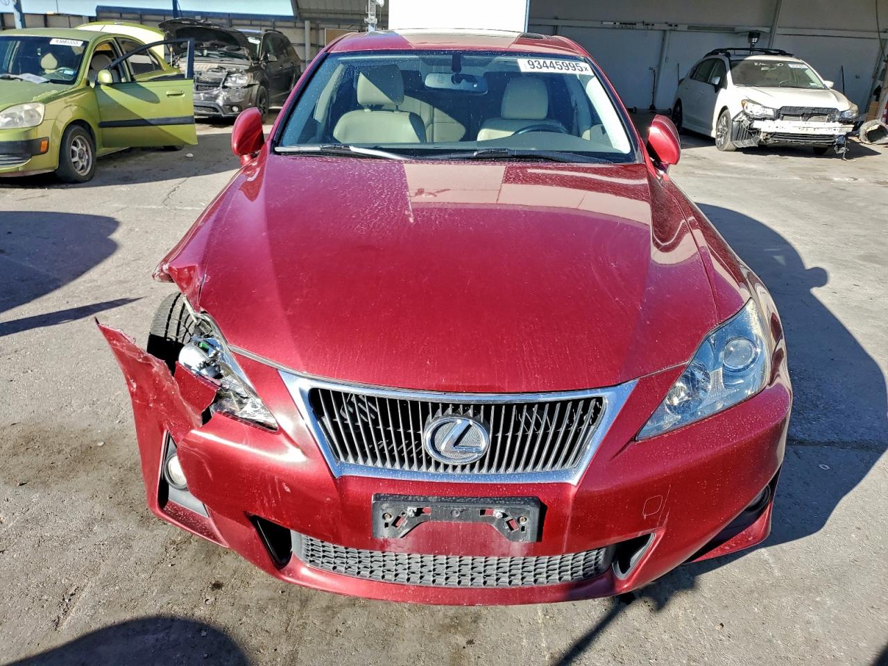 2012 LEXUS IS photo 9