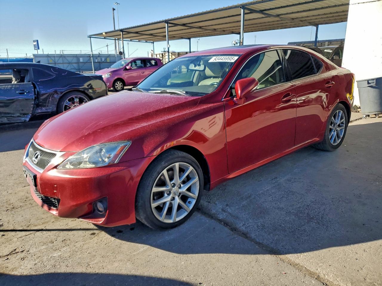2012 LEXUS IS