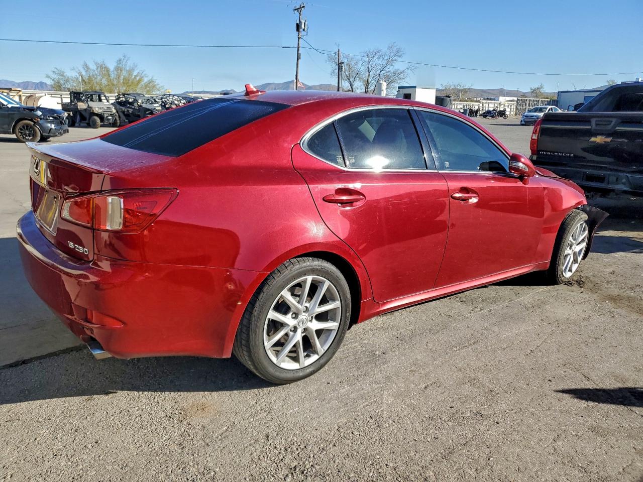 2012 LEXUS IS photo 5