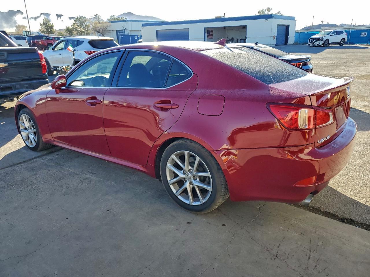 2012 LEXUS IS photo 3
