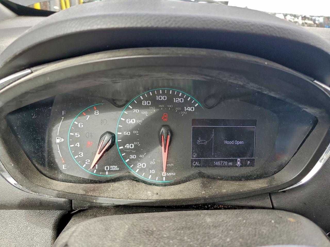 2019 CHEVROLET TRAX PREMIER photo 9