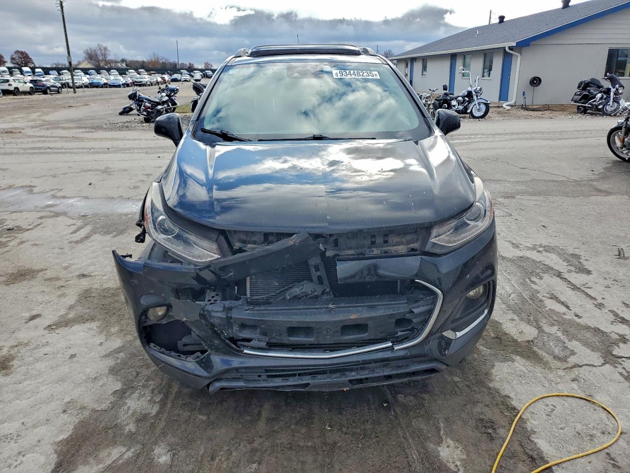 2019 CHEVROLET TRAX PREMIER photo 5