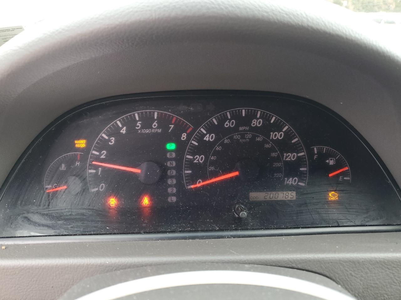 2006 TOYOTA CAMRY LE photo 9