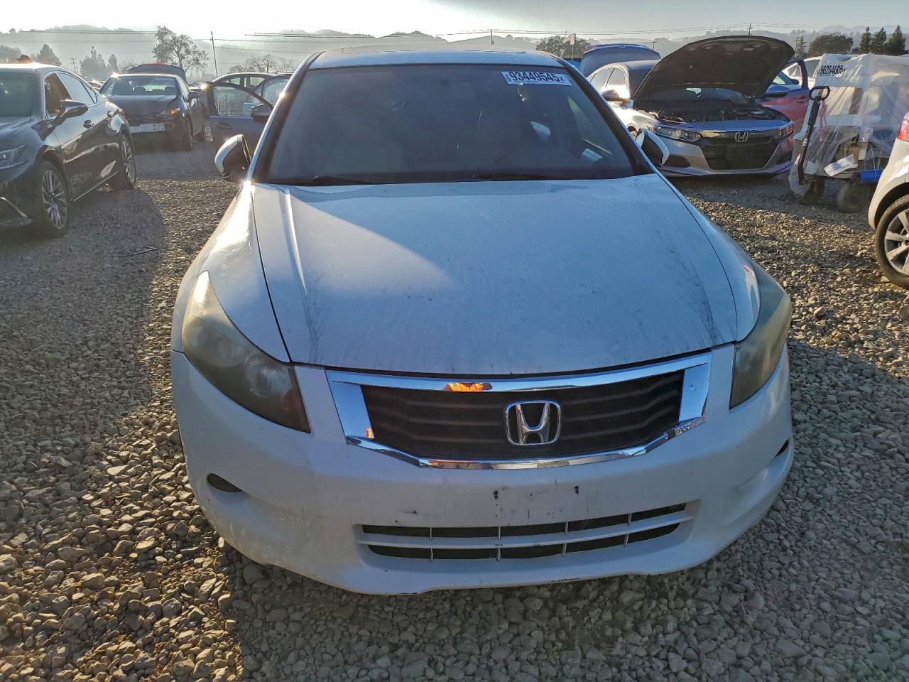2009 HONDA ACCORD EXL photo 5