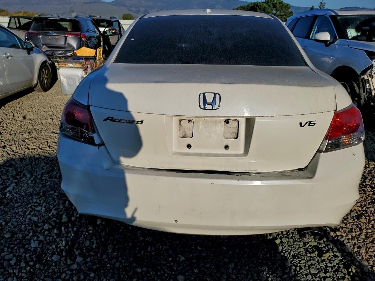 2009 HONDA ACCORD EXL photo 6