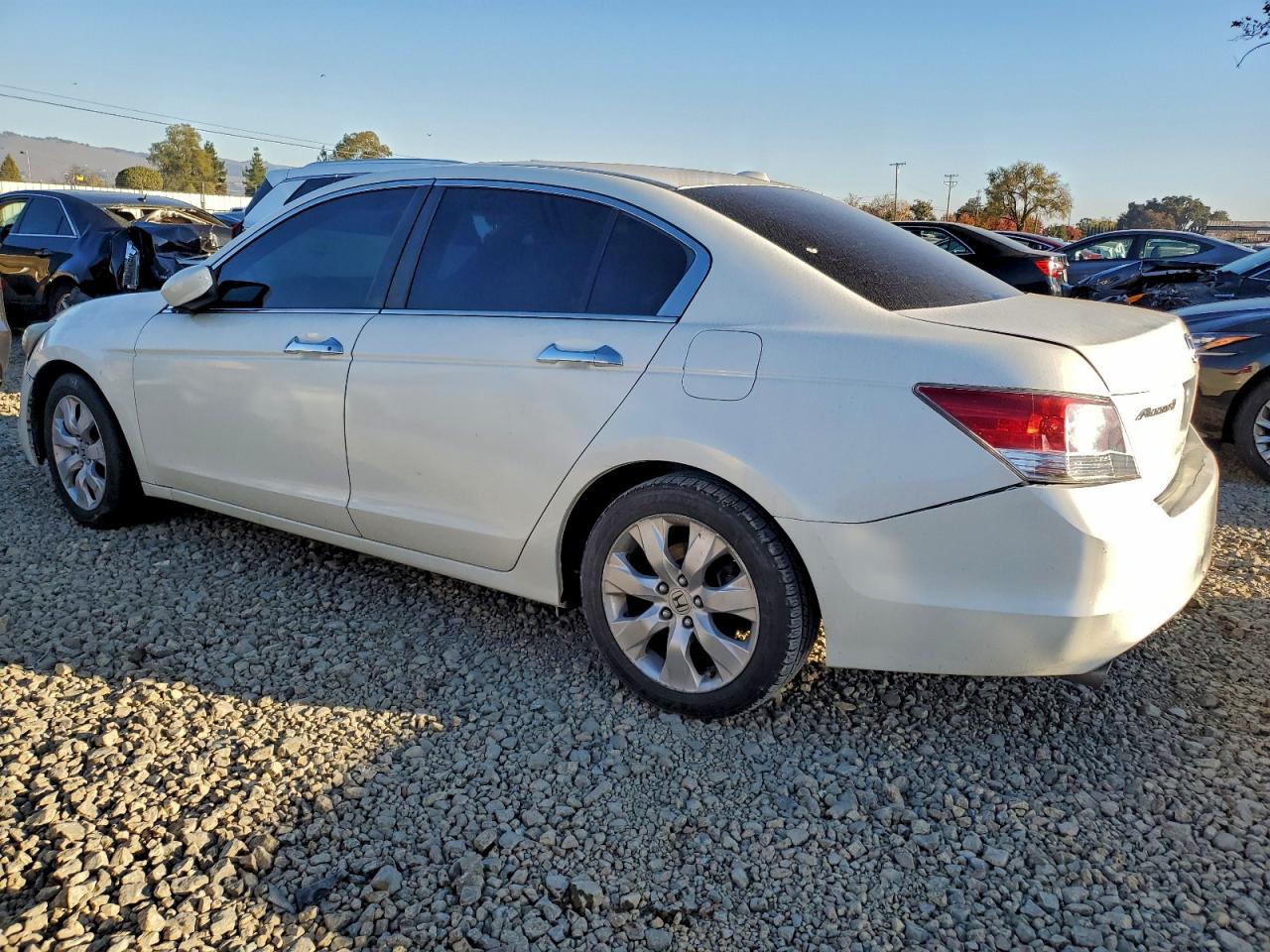 2009 HONDA ACCORD EXL photo 2