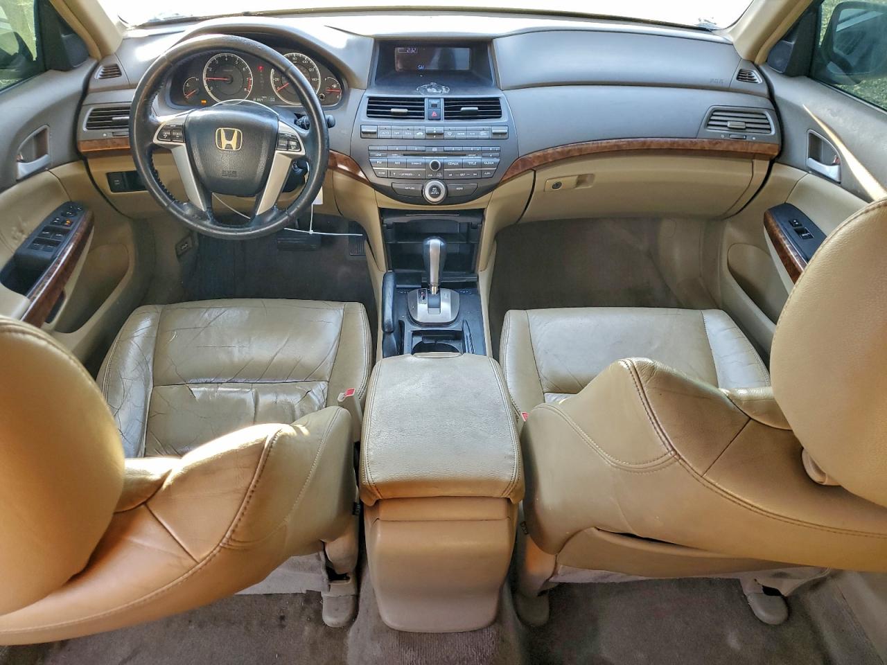 2009 HONDA ACCORD EXL photo 8