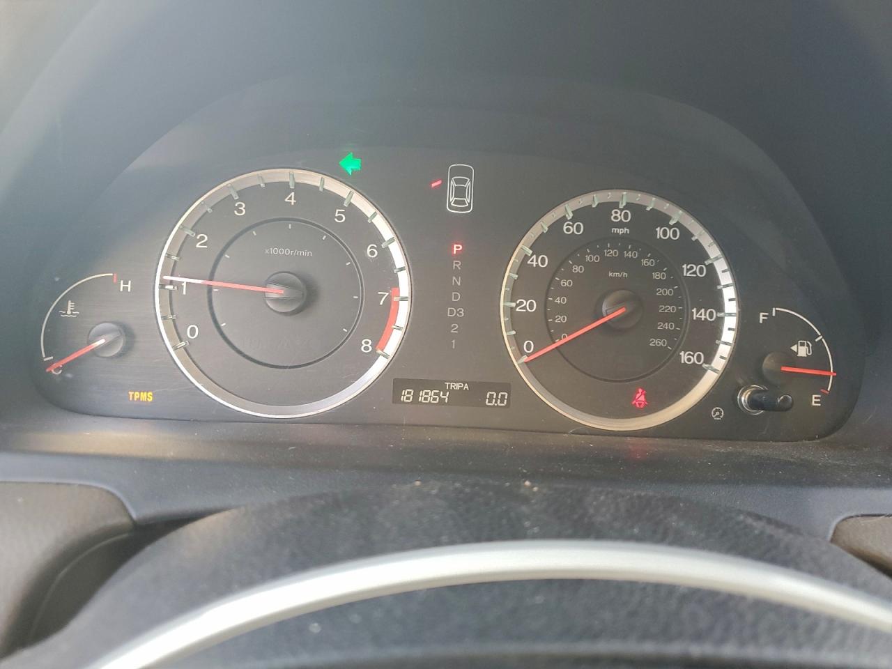 2009 HONDA ACCORD EXL photo 9