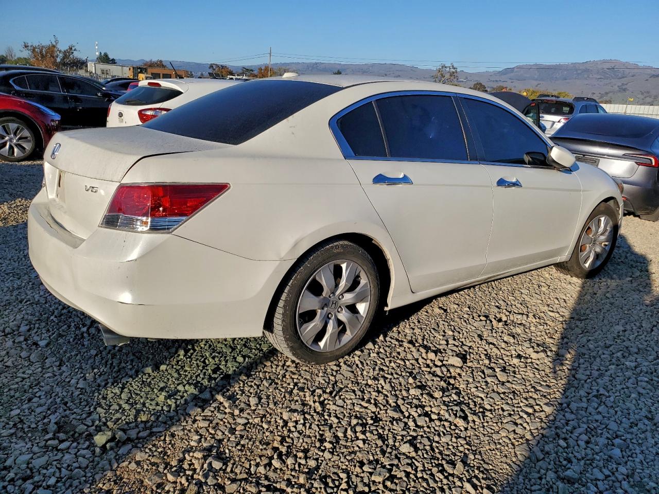 2009 HONDA ACCORD EXL photo 3