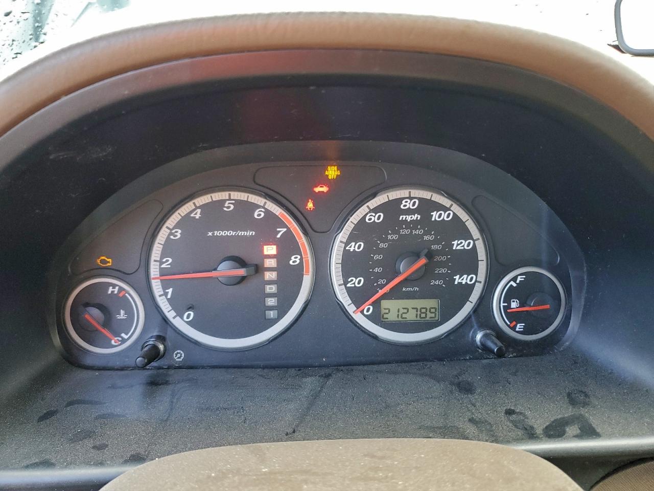 2003 HONDA CR-V EX photo 9