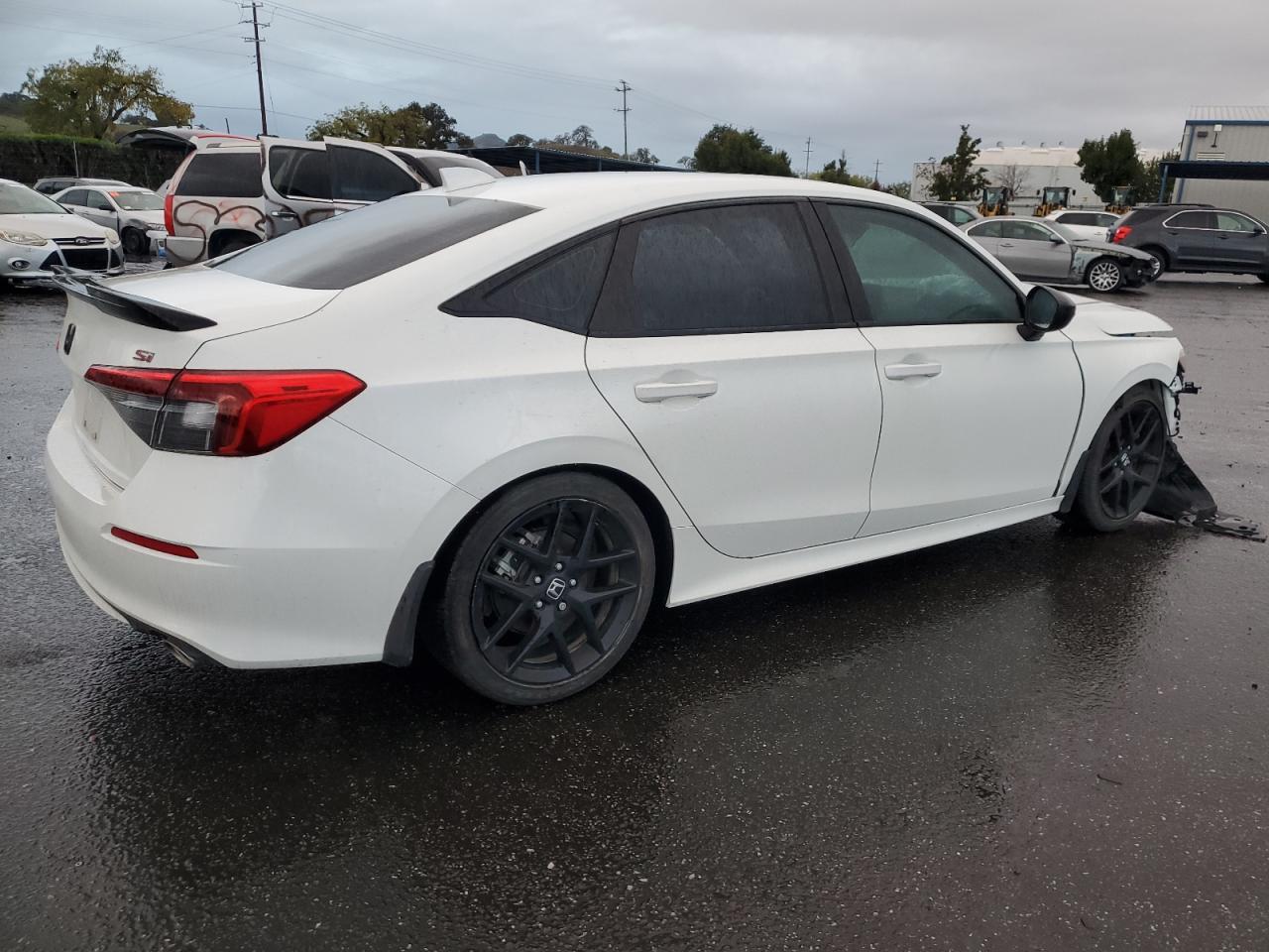 2022 HONDA CIVIC SI photo 5