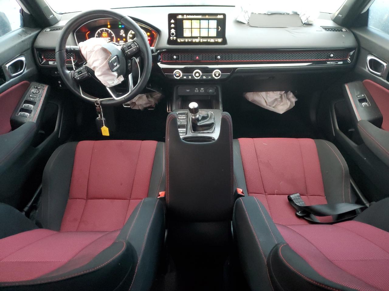 2022 HONDA CIVIC SI photo 15