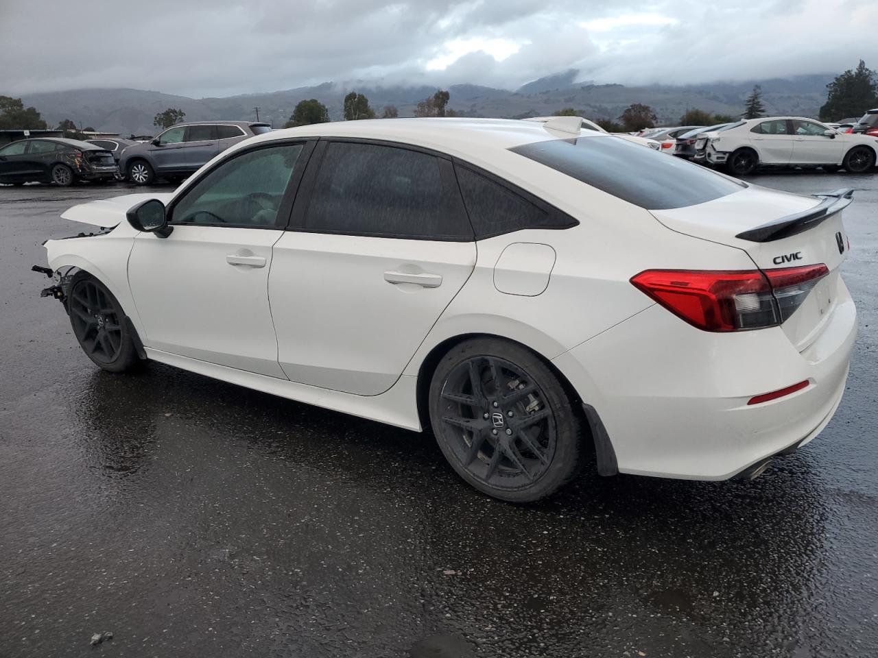 2022 HONDA CIVIC SI photo 3