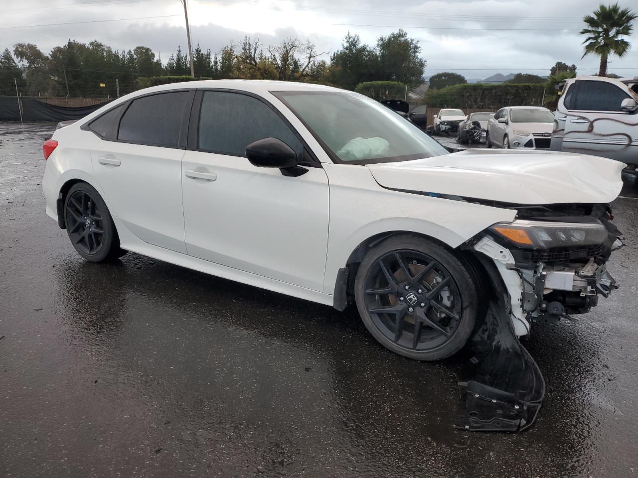 2022 HONDA CIVIC SI photo 7