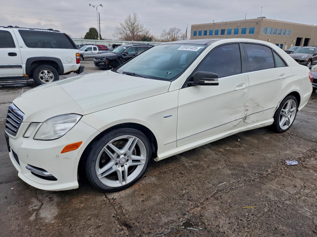 2012 MERCEDES-BENZ E