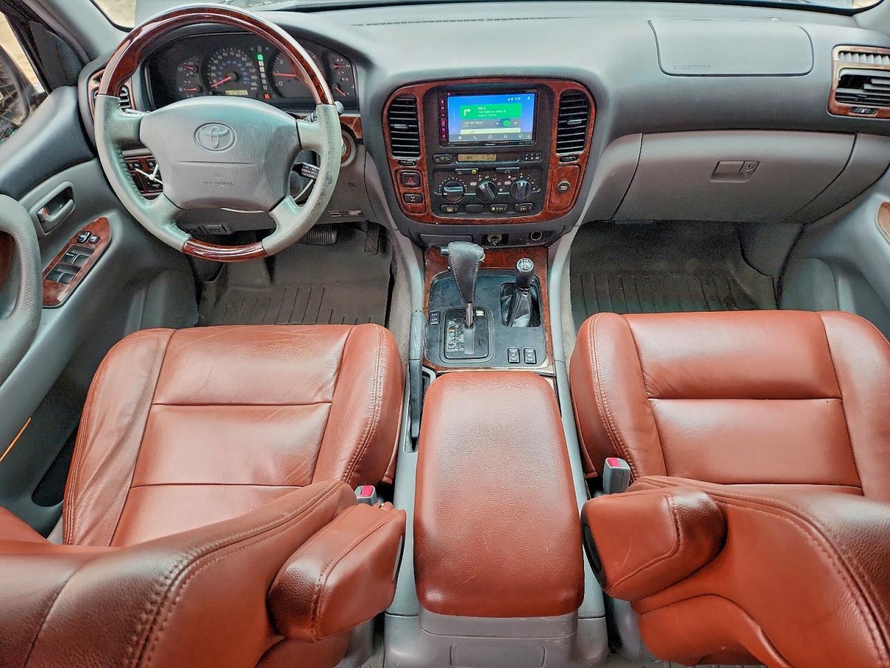 1999 TOYOTA LAND CRUISER BASE photo 8