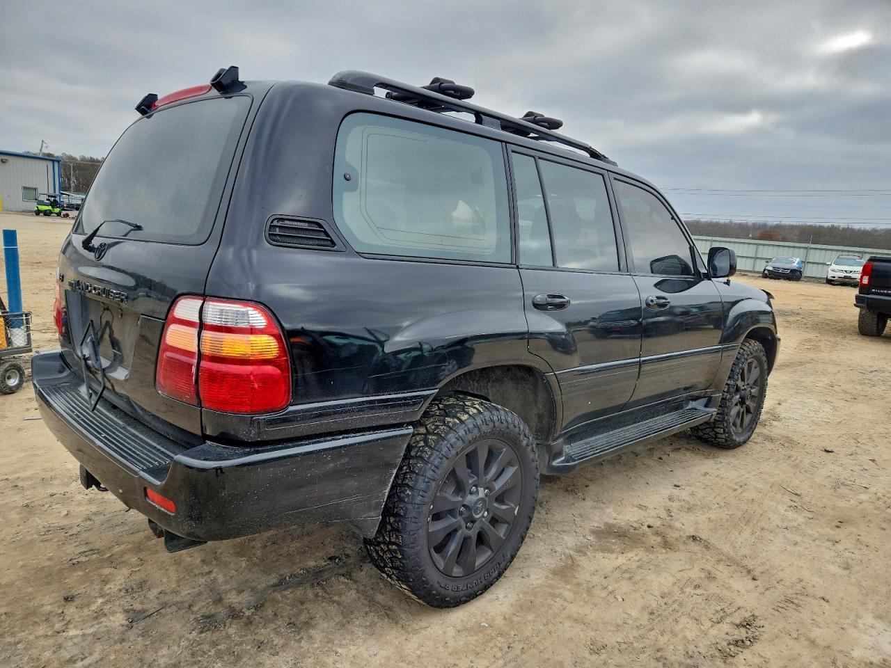 1999 TOYOTA LAND CRUISER BASE photo 3