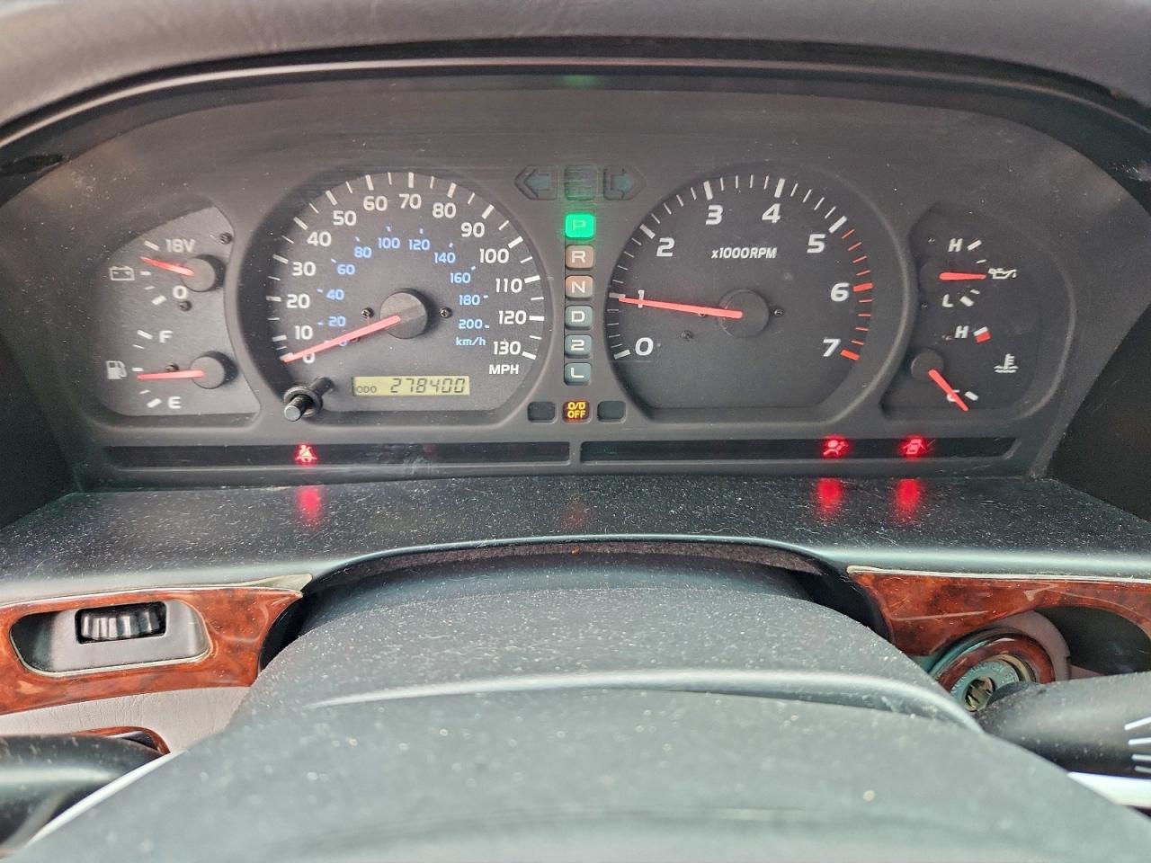 1999 TOYOTA LAND CRUISER BASE photo 9