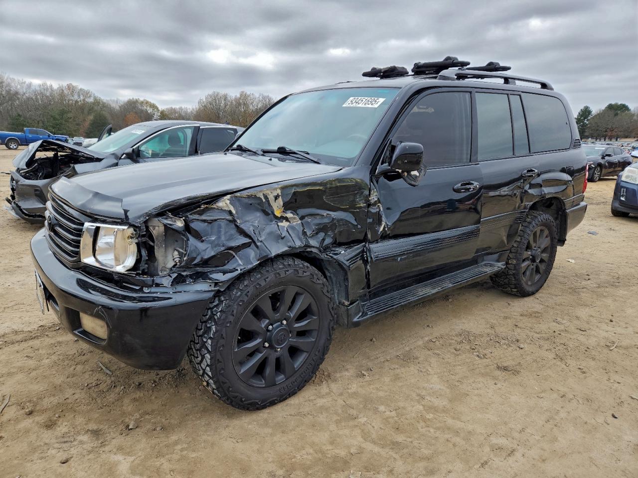 1999 TOYOTA LAND CRUISER