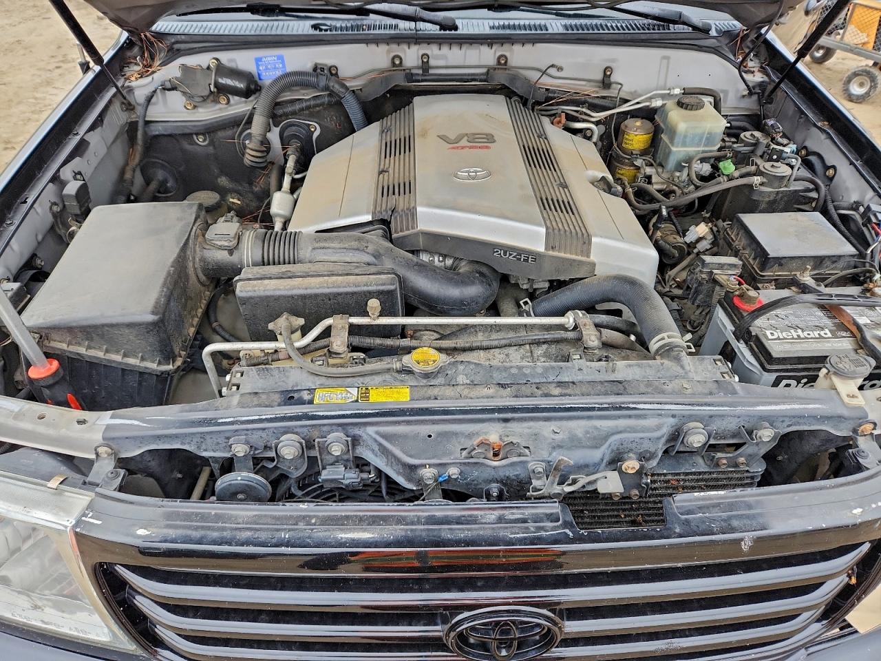 1999 TOYOTA LAND CRUISER BASE photo 11