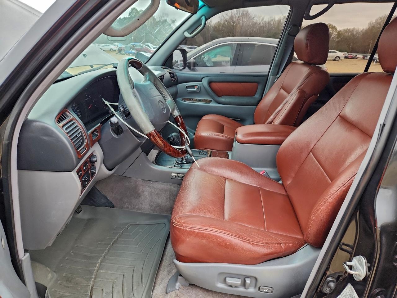 1999 TOYOTA LAND CRUISER BASE photo 7