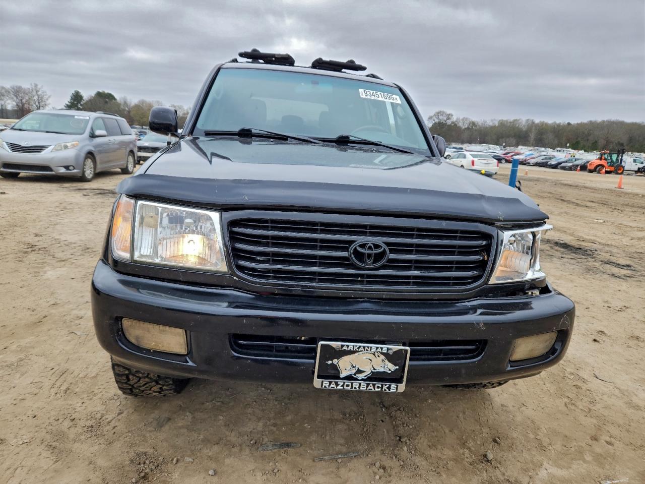 1999 TOYOTA LAND CRUISER BASE photo 5