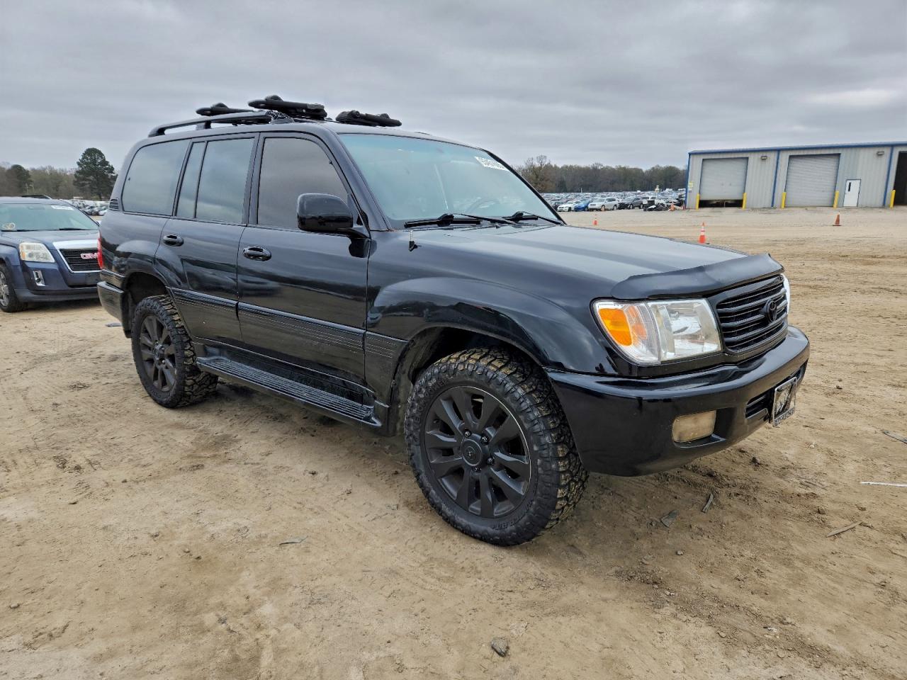 1999 TOYOTA LAND CRUISER BASE photo 4