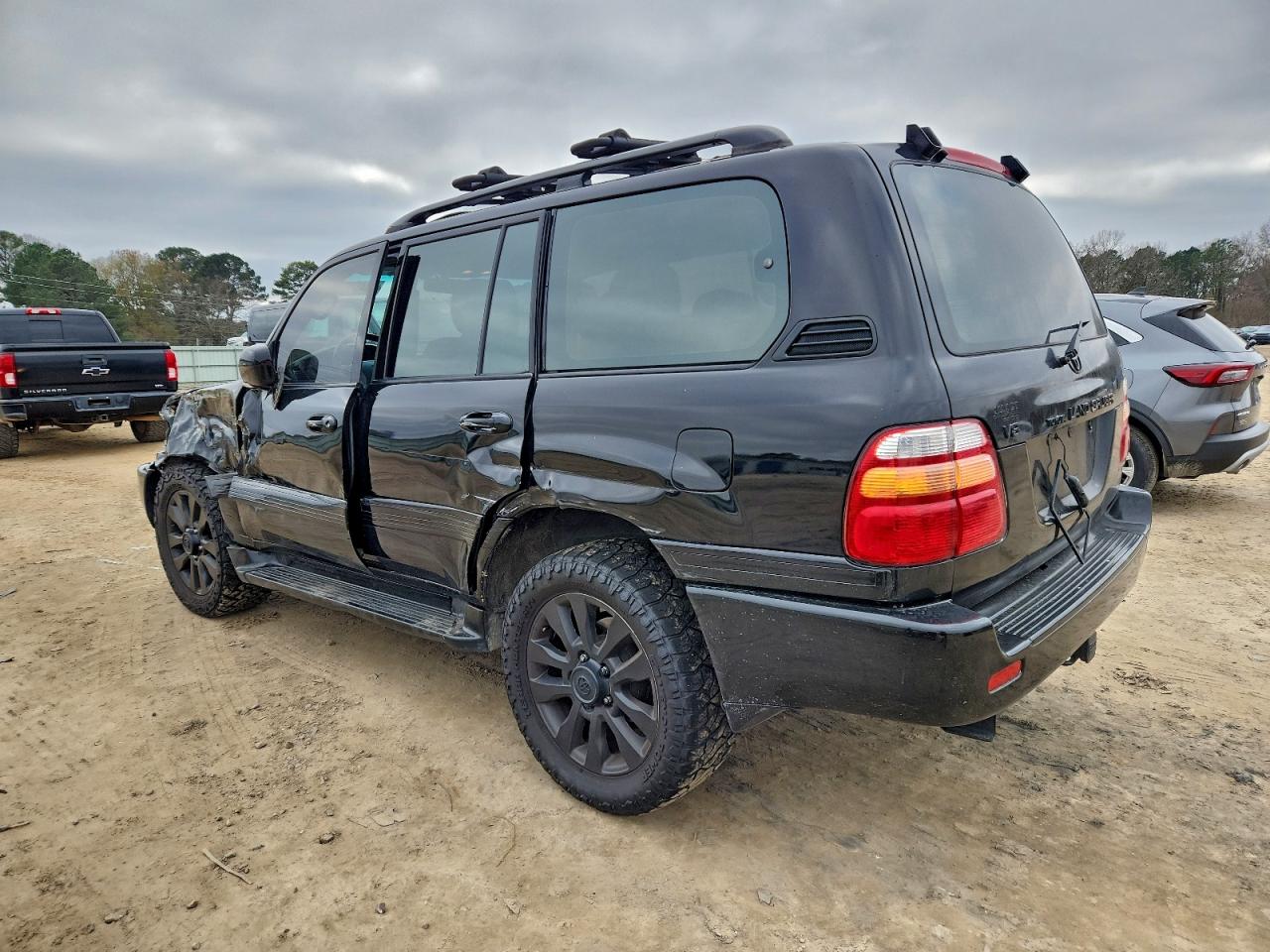 1999 TOYOTA LAND CRUISER BASE photo 2