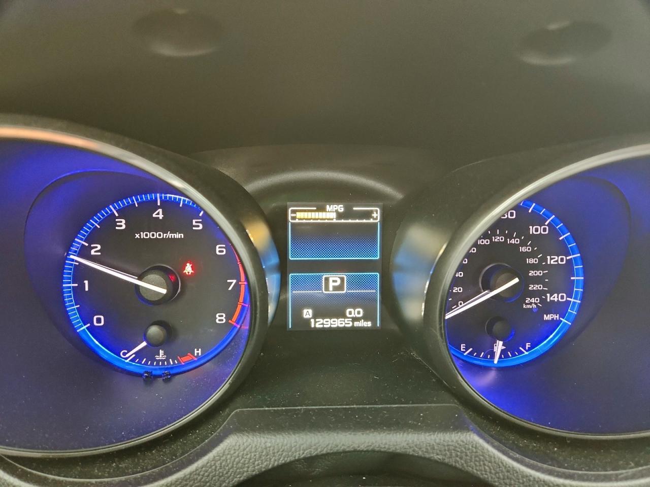 2015 SUBARU OUTBACK 2.5I LIMITED photo 9
