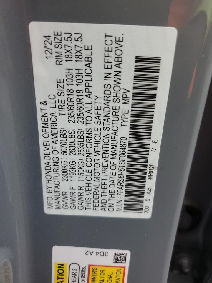 2025 HONDA CR-V SPORT photo 14