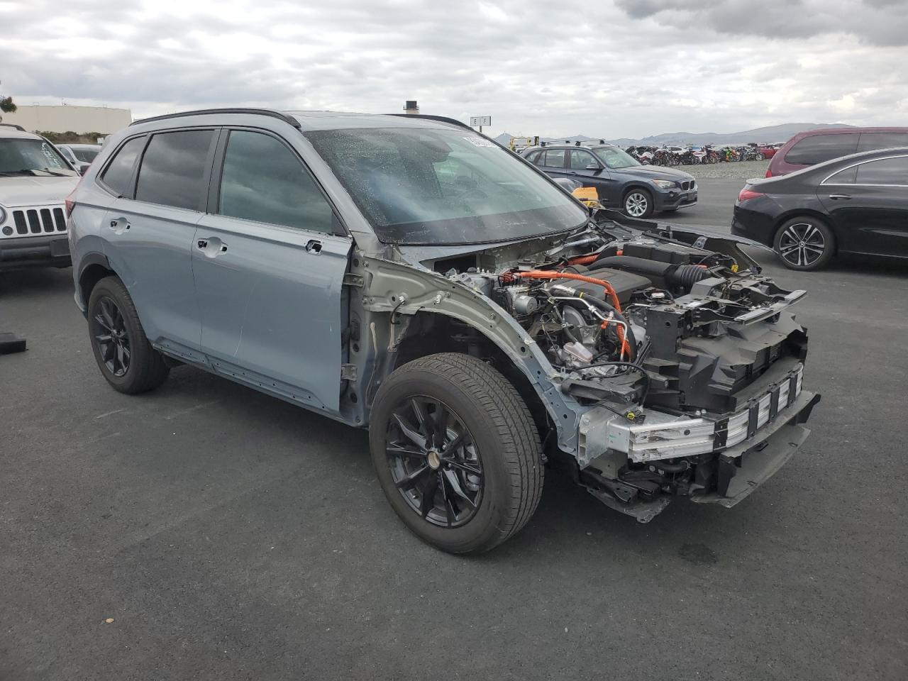 2025 HONDA CR-V SPORT photo 4