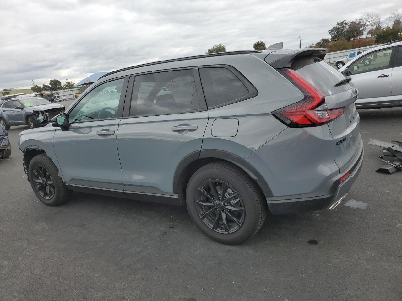 2025 HONDA CR-V SPORT photo 2
