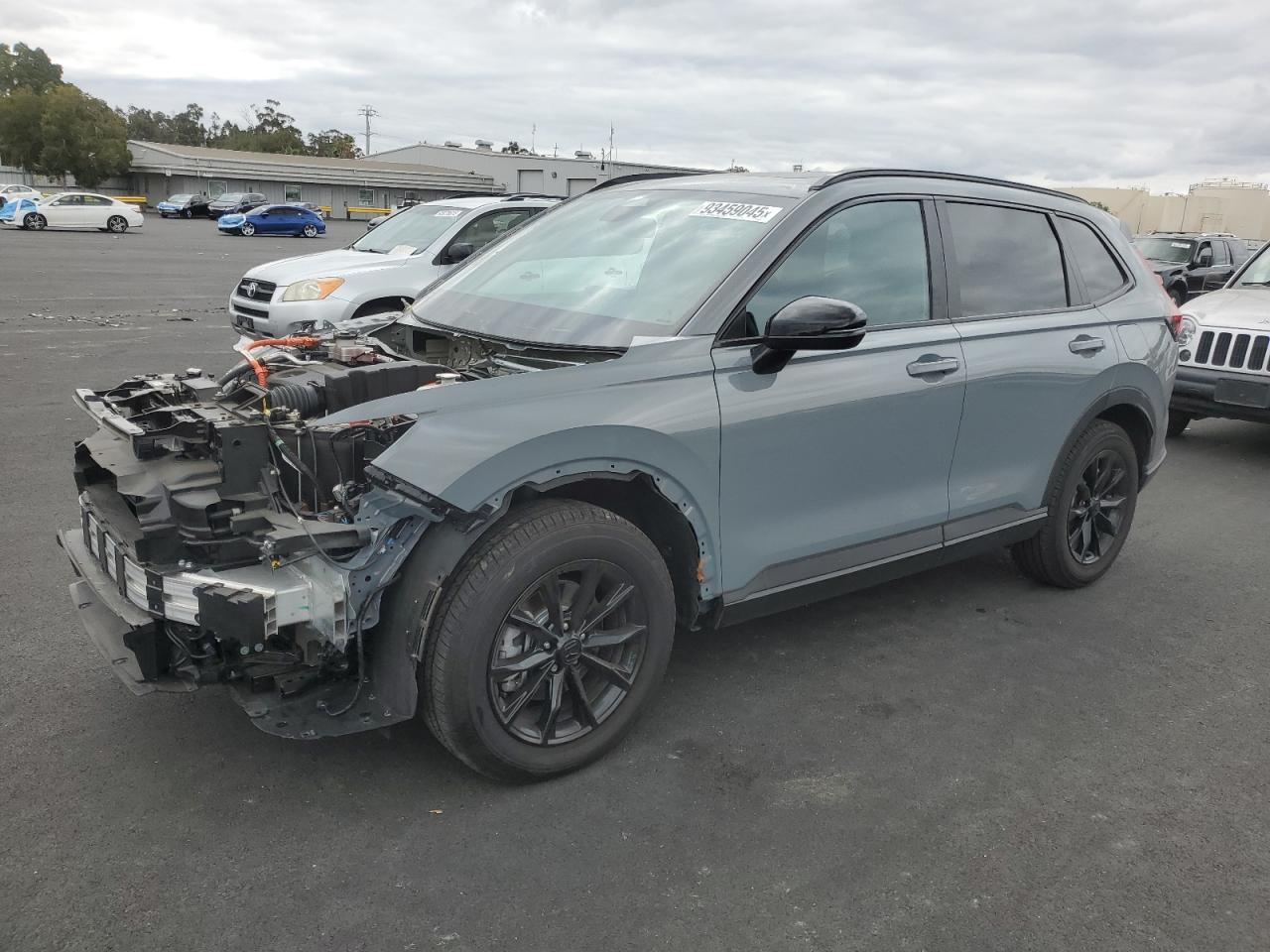 2025 HONDA CR-V