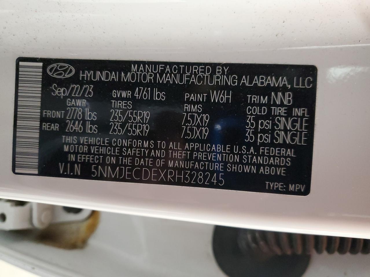 2024 HYUNDAI TUCSON LIMITED photo 25
