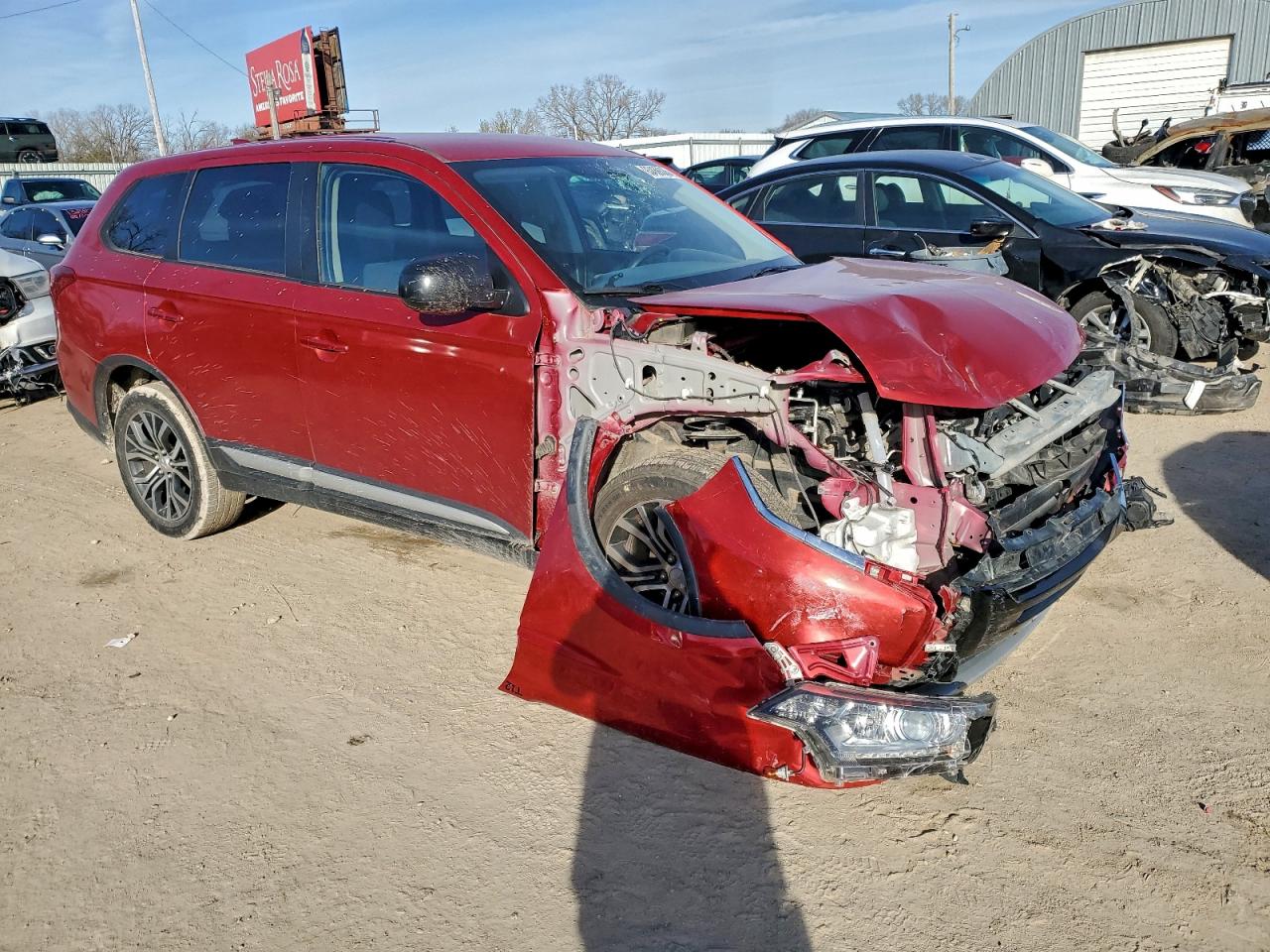 2018 MITSUBISHI OUTLANDER photo 4