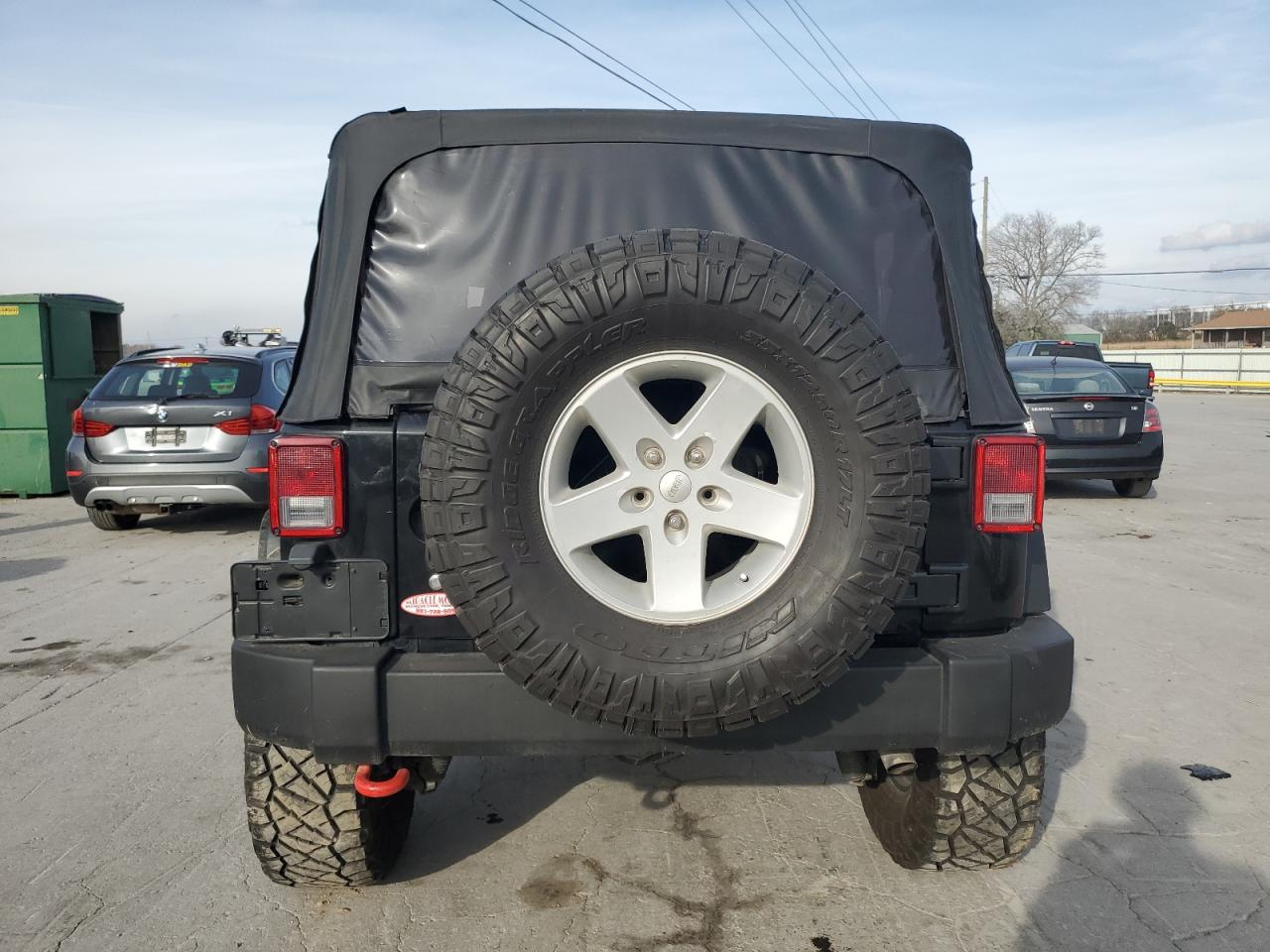 2014 JEEP WRANGLER SPORT photo 11