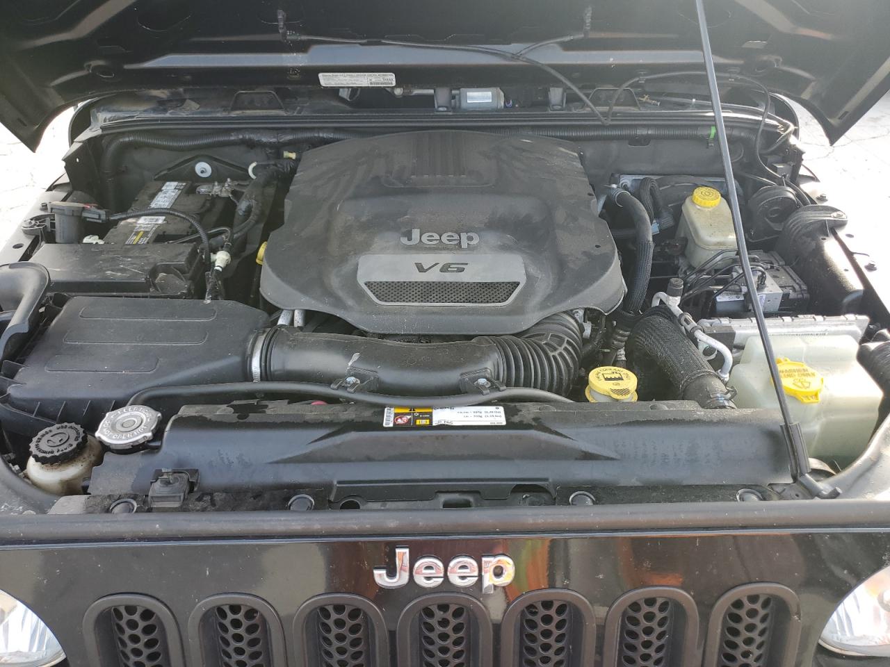 2014 JEEP WRANGLER SPORT photo 23