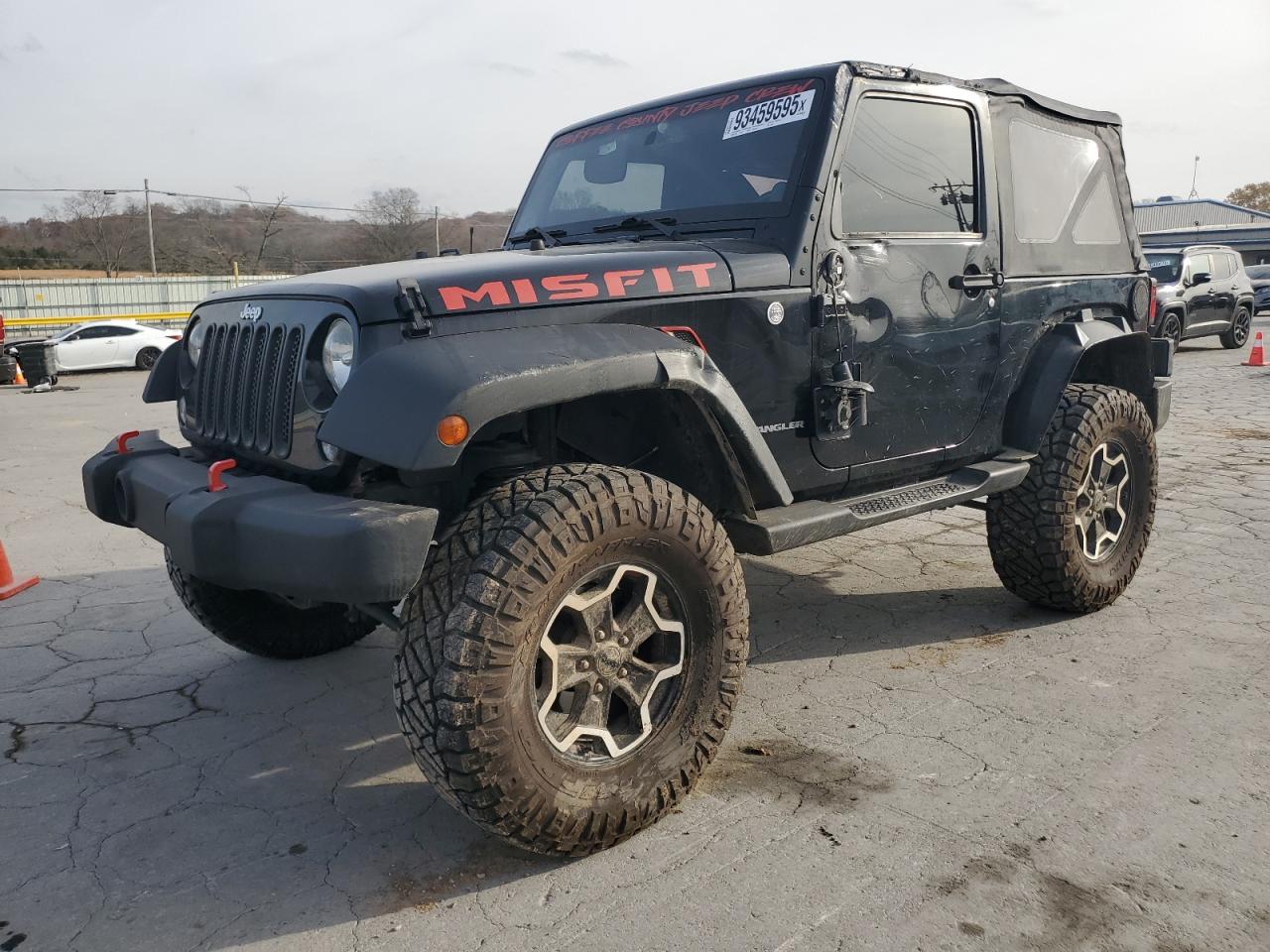 2014 JEEP WRANGLER