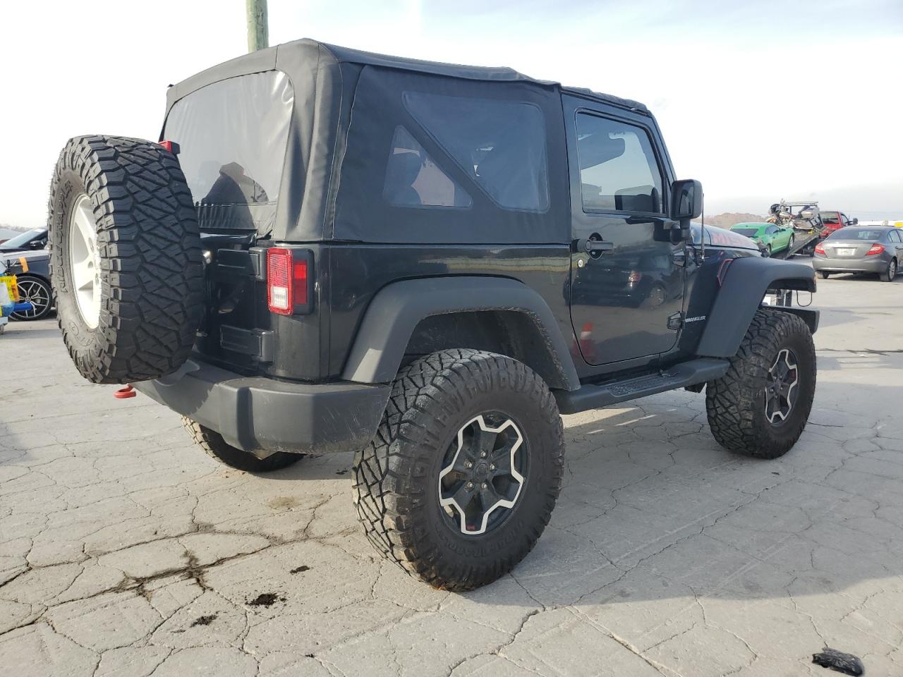 2014 JEEP WRANGLER SPORT photo 5