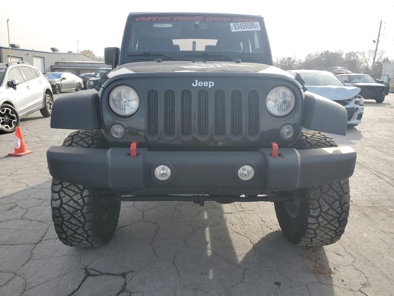 2014 JEEP WRANGLER SPORT photo 9
