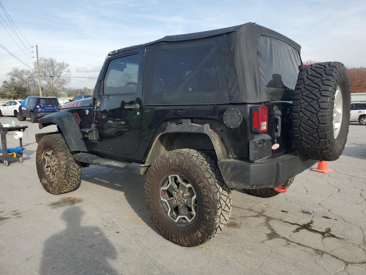 2014 JEEP WRANGLER SPORT photo 3