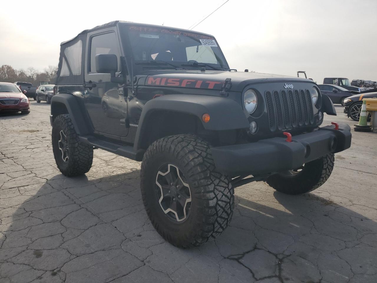 2014 JEEP WRANGLER SPORT photo 7