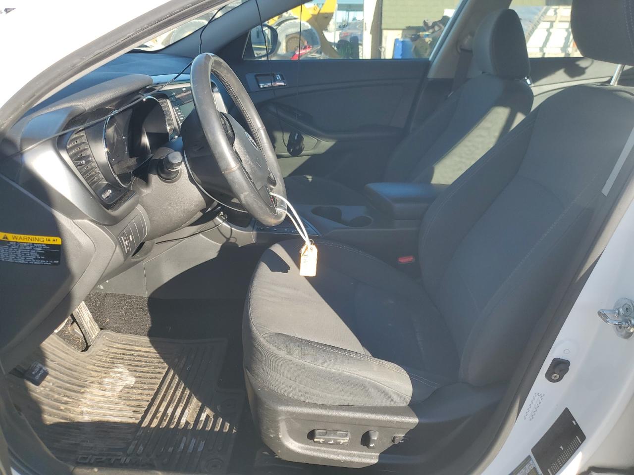 2013 KIA OPTIMA HYBRID photo 7