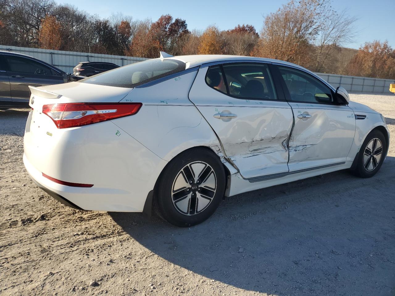 2013 KIA OPTIMA HYBRID photo 3