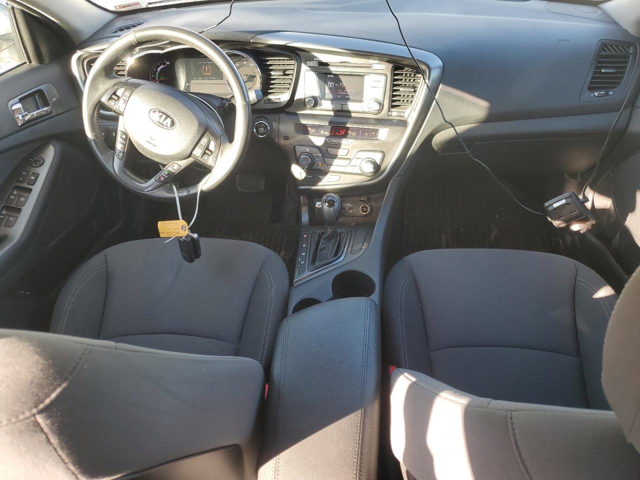 2013 KIA OPTIMA HYBRID photo 8