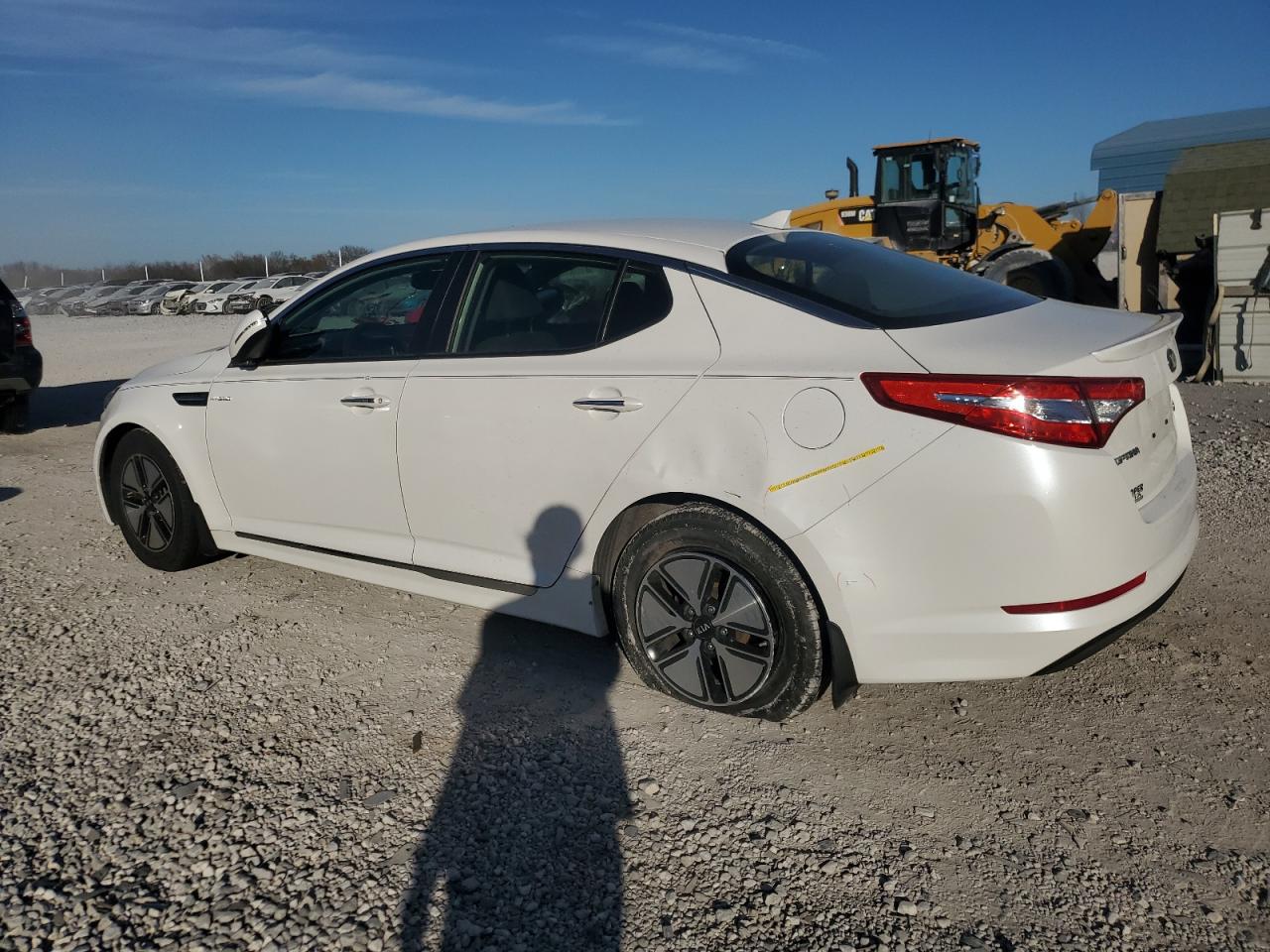 2013 KIA OPTIMA HYBRID photo 2