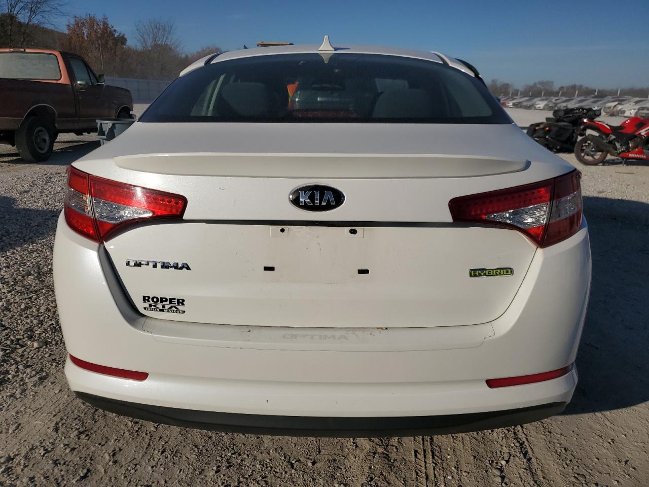 2013 KIA OPTIMA HYBRID photo 6