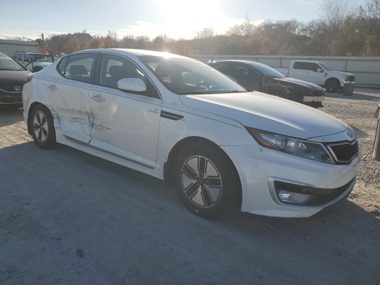 2013 KIA OPTIMA HYBRID photo 4